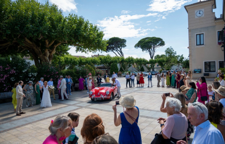 arrivee a la mairie Photographie de mariage arrivee a la mairie Photographie de mariage